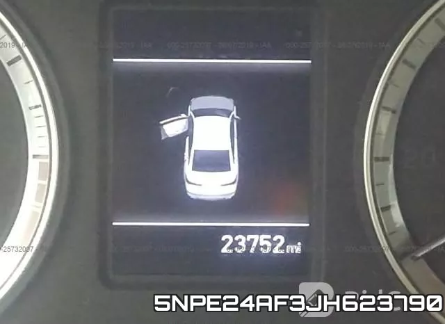 5NPE24AF3JH623790 фото 8