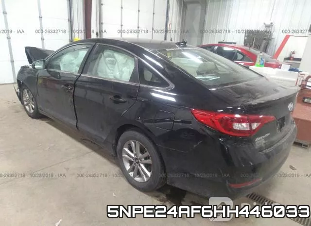 5NPE24AF6HH446033 фото 4