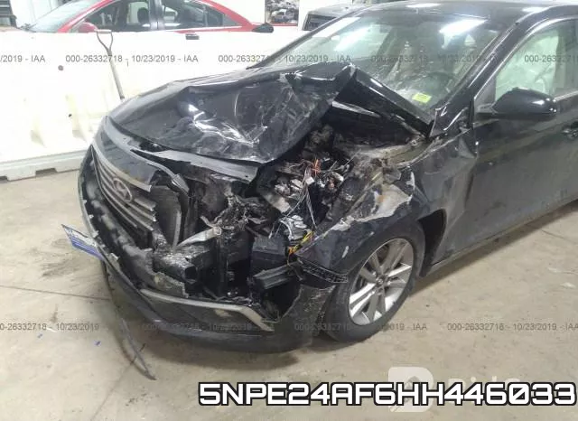 5NPE24AF6HH446033 фото 7