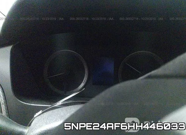 5NPE24AF6HH446033 фото 8
