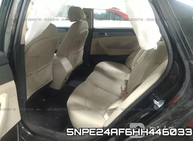 5NPE24AF6HH446033 фото 9