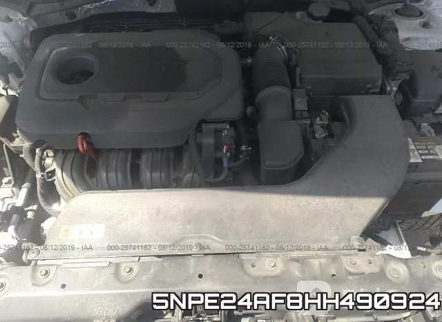 5NPE24AF8HH490924 фото 2