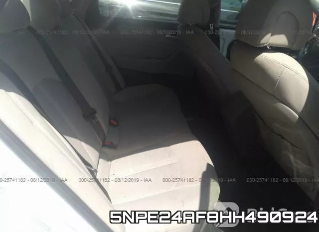 5NPE24AF8HH490924 фото 9