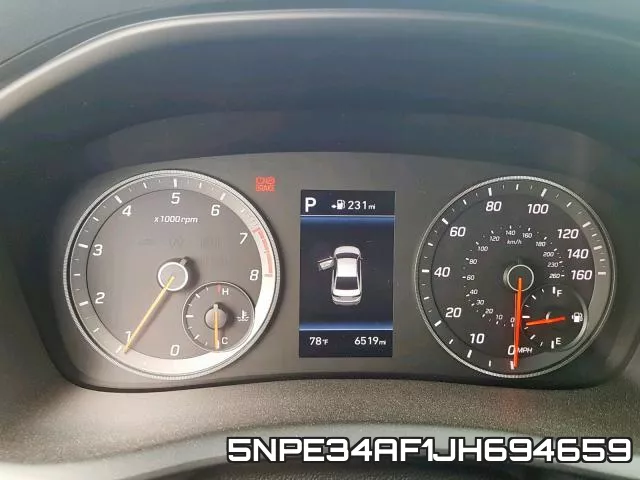 5NPE34AF1JH694659 фото 9