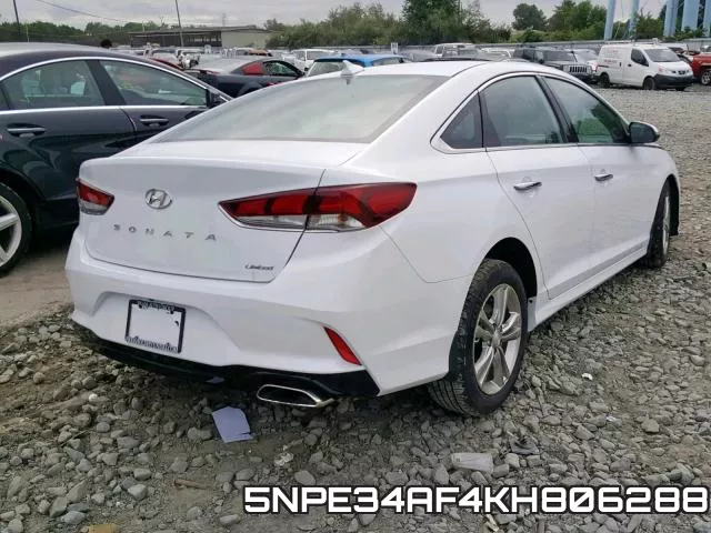 5NPE34AF4KH806288 фото 5