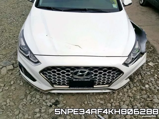 5NPE34AF4KH806288 фото 8