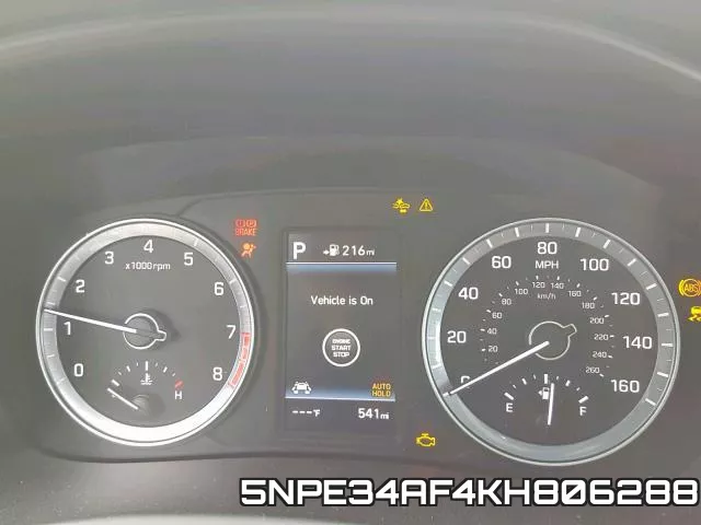5NPE34AF4KH806288 фото 9