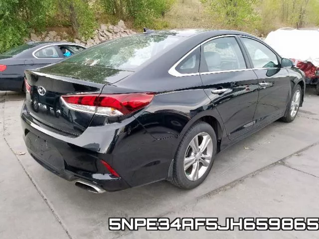 5NPE34AF5JH659865 фото 5