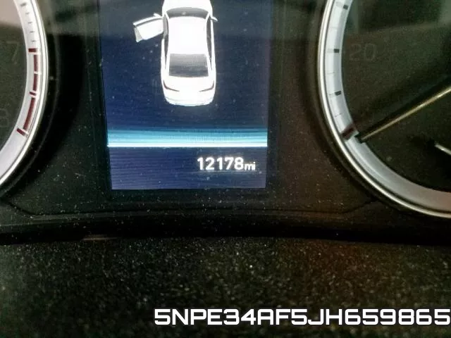 5NPE34AF5JH659865 фото 9