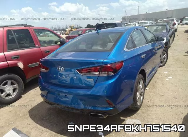 5NPE34AF8KH751540 фото 5