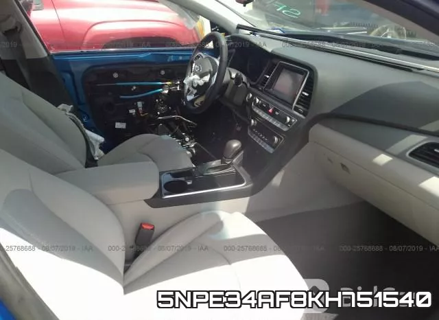 5NPE34AF8KH751540 фото 6