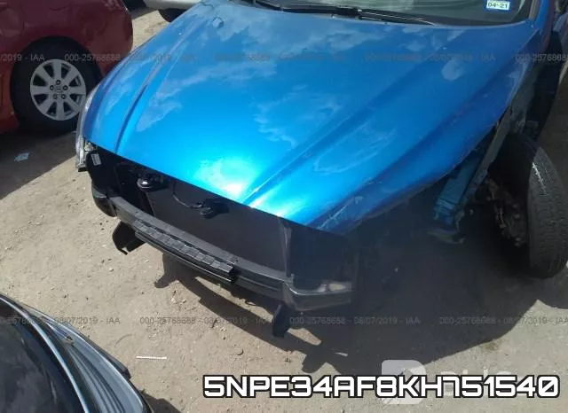 5NPE34AF8KH751540 фото 7