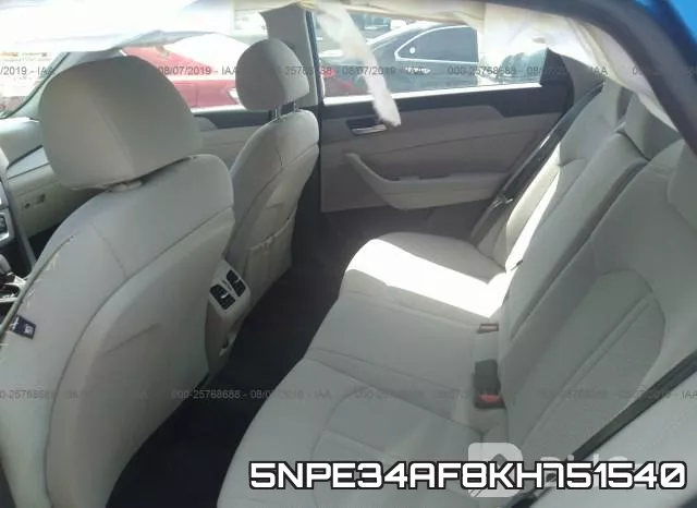 5NPE34AF8KH751540 фото 9