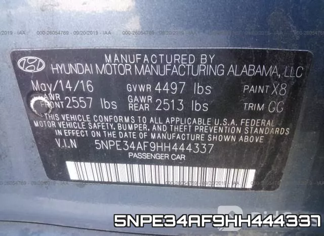 5NPE34AF9HH444337 фото 10