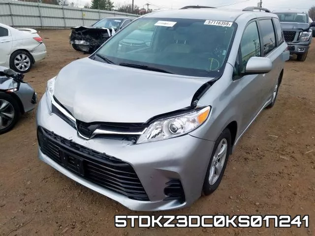 5TDKZ3DC0KS017241 фото 3