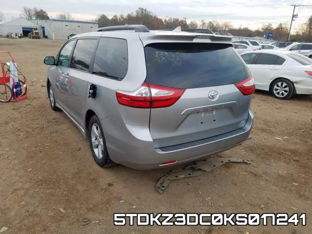 5TDKZ3DC0KS017241 фото 4