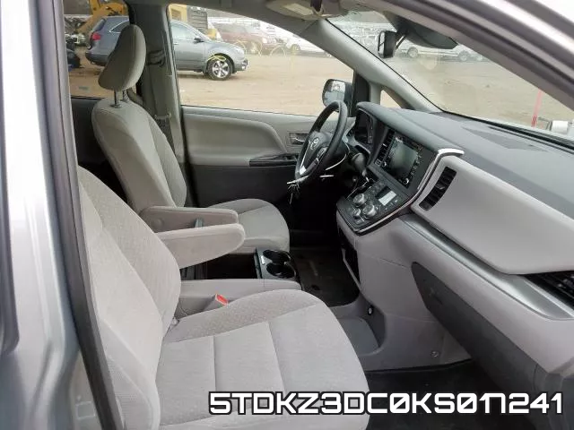 5TDKZ3DC0KS017241 фото 6
