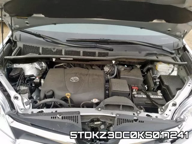 5TDKZ3DC0KS017241 фото 8