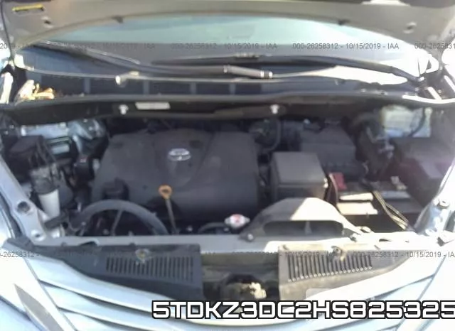 5TDKZ3DC2HS825325 фото 2