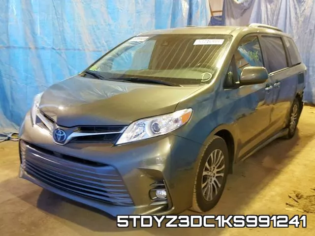 5TDYZ3DC1KS991241 фото 3