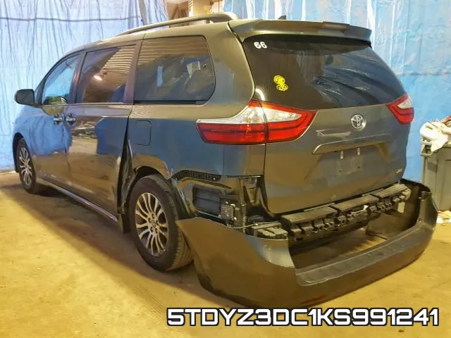 5TDYZ3DC1KS991241 фото 4