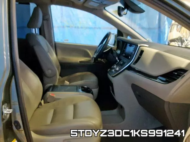 5TDYZ3DC1KS991241 фото 6
