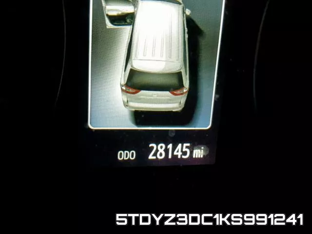5TDYZ3DC1KS991241 фото 9