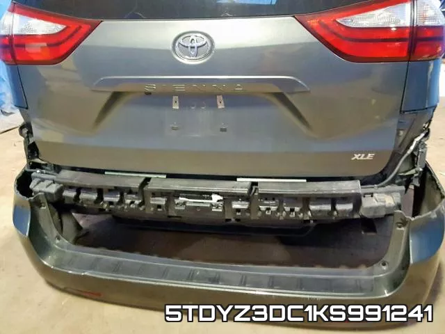 5TDYZ3DC1KS991241 фото 10