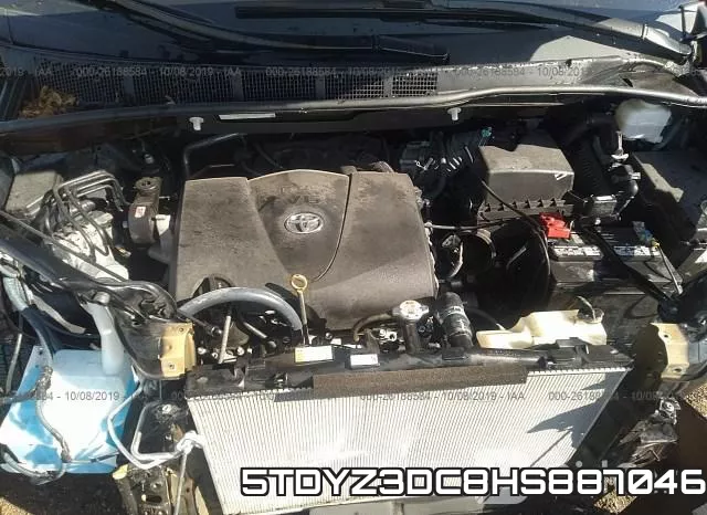 5TDYZ3DC8HS887046 фото 2