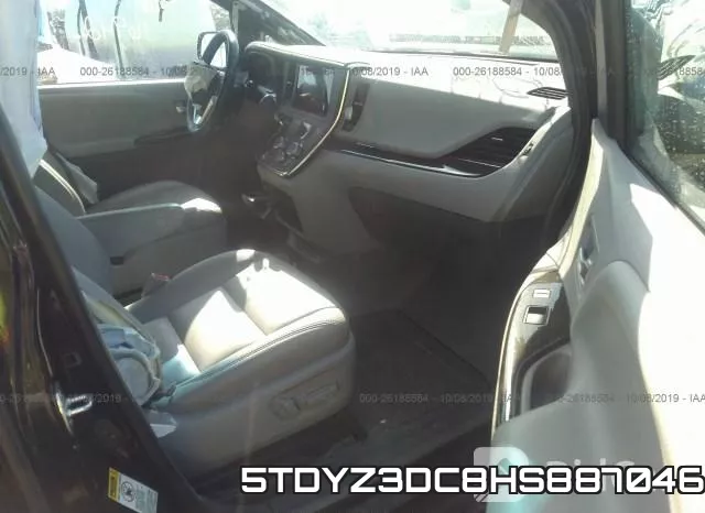 5TDYZ3DC8HS887046 фото 6