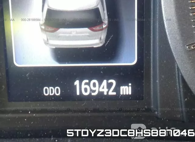 5TDYZ3DC8HS887046 фото 8
