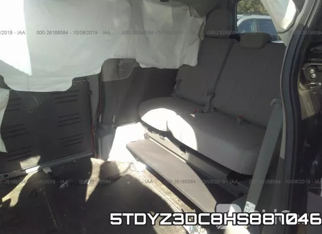 5TDYZ3DC8HS887046 фото 9