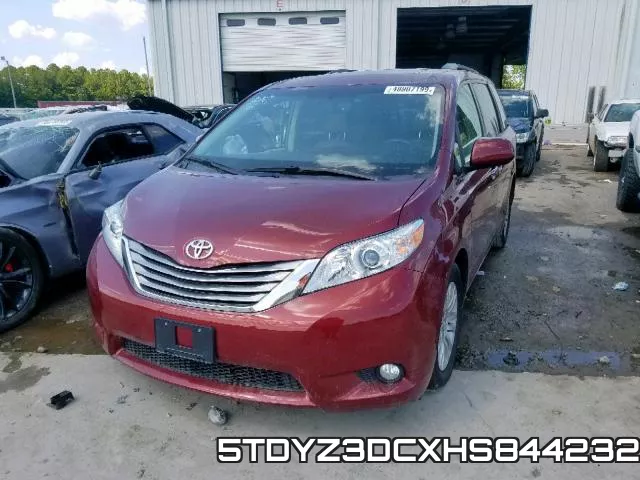 5TDYZ3DCXHS844232 фото 3