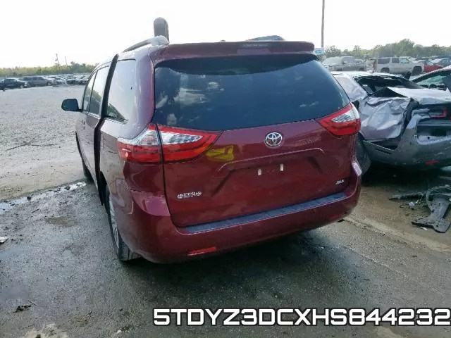 5TDYZ3DCXHS844232 фото 4