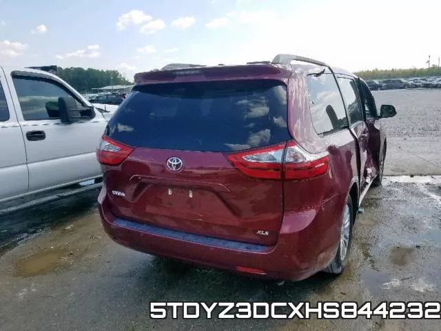 5TDYZ3DCXHS844232 фото 5