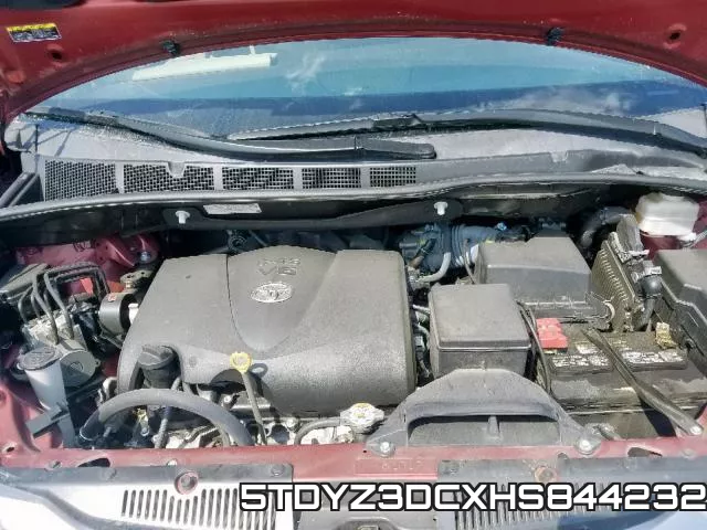 5TDYZ3DCXHS844232 фото 8
