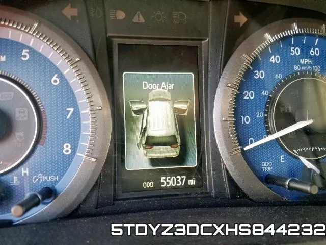 5TDYZ3DCXHS844232 фото 9