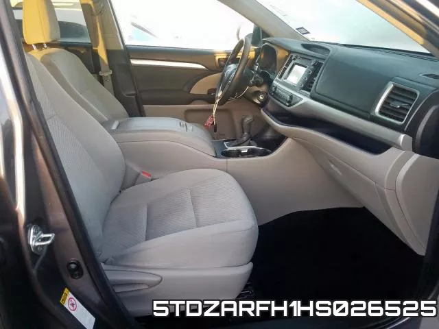 5TDZARFH1HS026525 фото 6