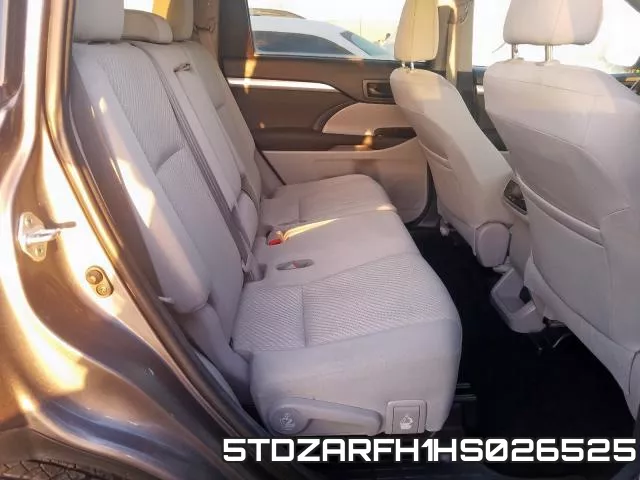 5TDZARFH1HS026525 фото 7