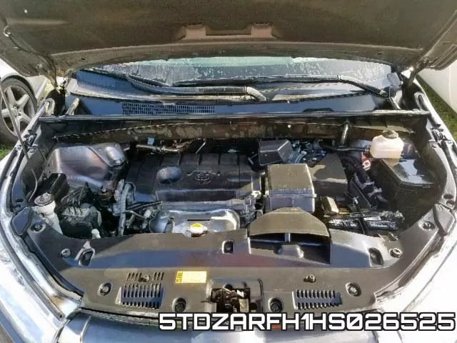 5TDZARFH1HS026525 фото 8