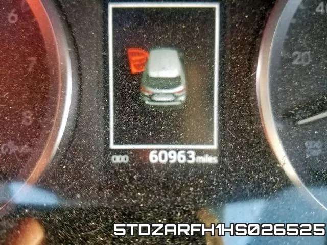 5TDZARFH1HS026525 фото 9