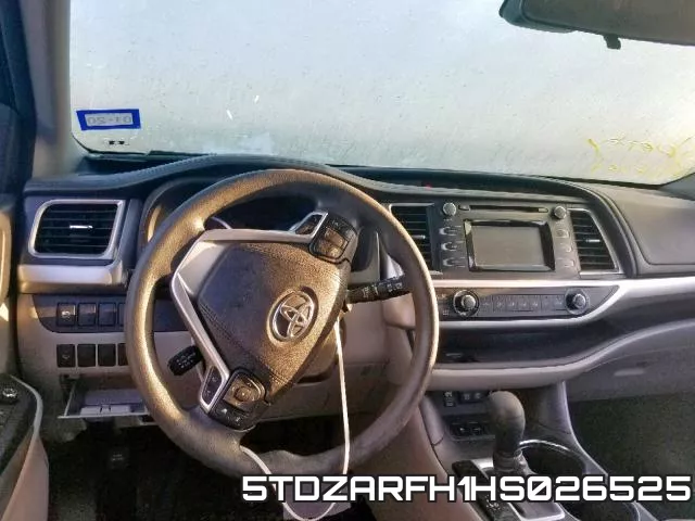 5TDZARFH1HS026525 фото 10