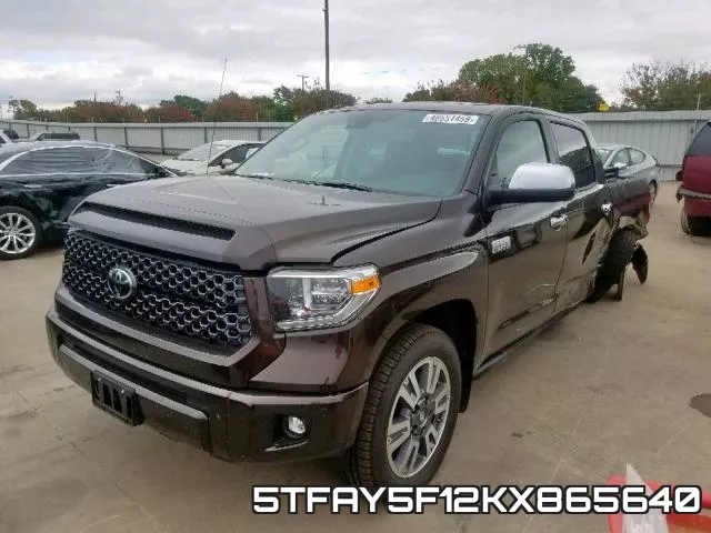 5TFAY5F12KX865640 фото 3