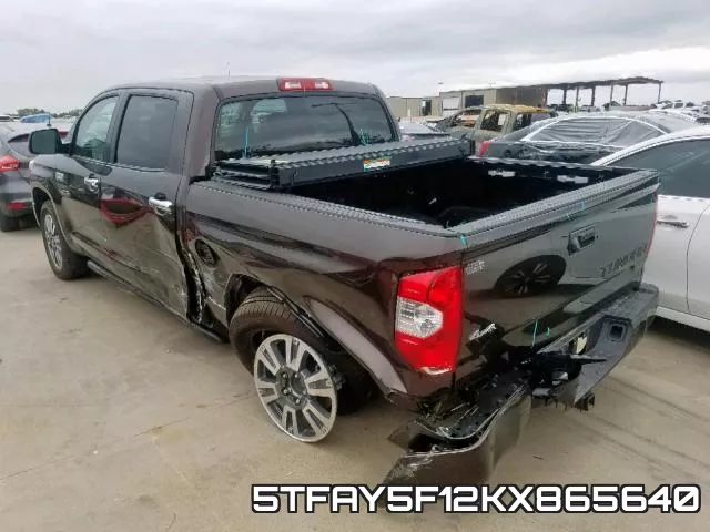 5TFAY5F12KX865640 фото 4