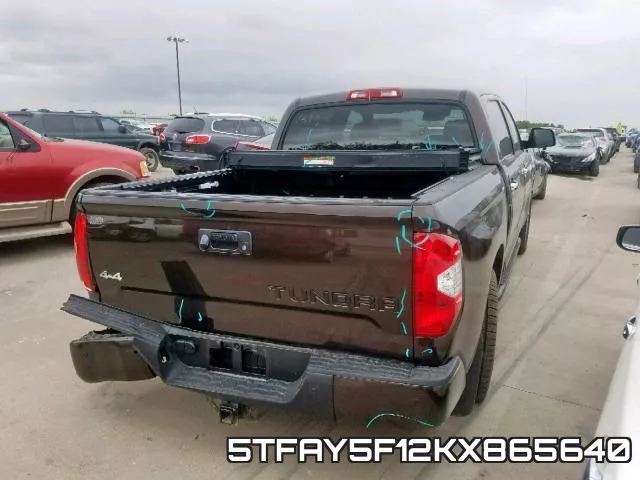 5TFAY5F12KX865640 фото 5