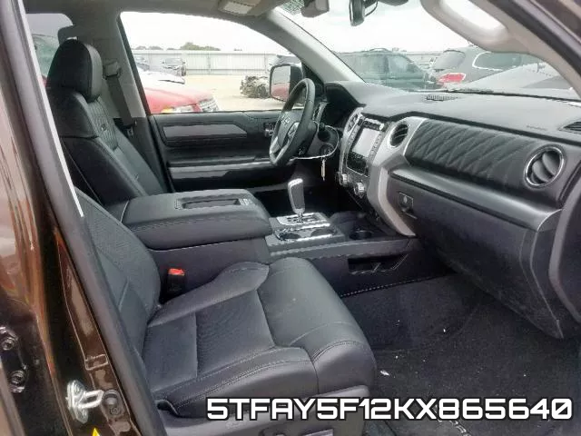 5TFAY5F12KX865640 фото 6