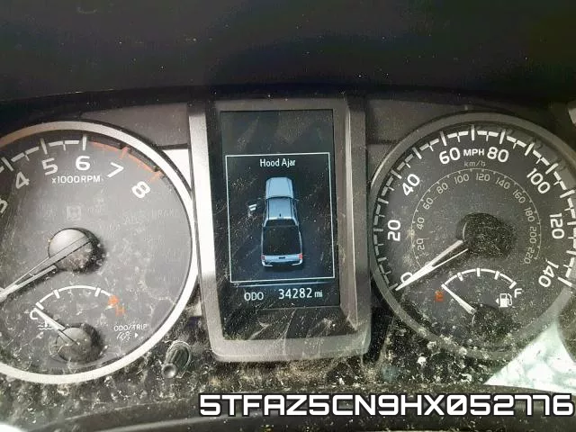5TFAZ5CN9HX052776 фото 9