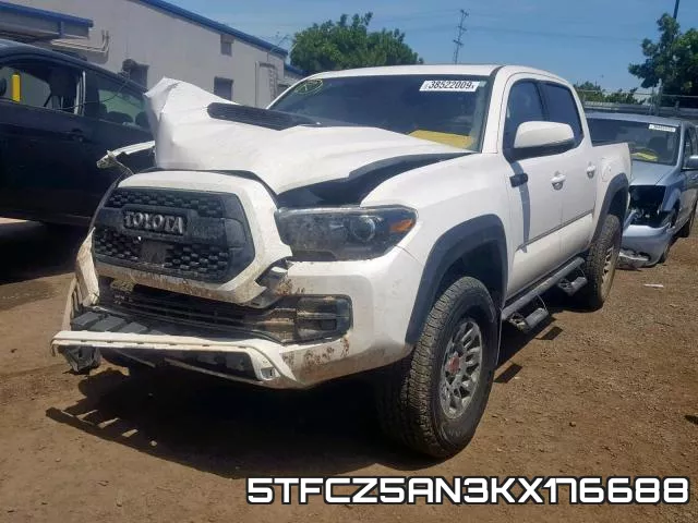 5TFCZ5AN3KX176688 фото 3