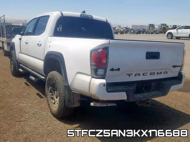 5TFCZ5AN3KX176688 фото 4