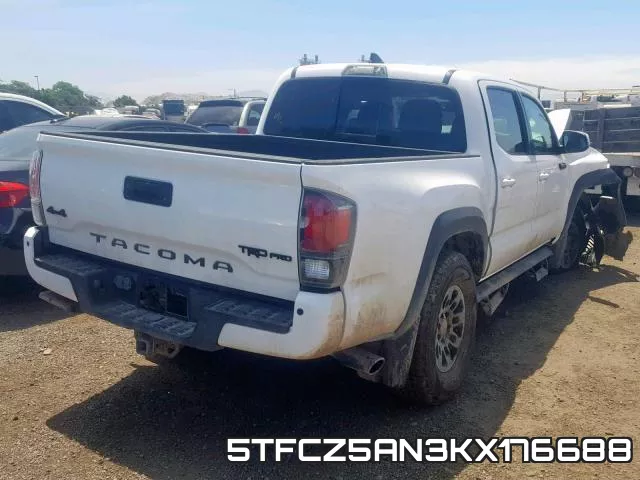 5TFCZ5AN3KX176688 фото 5